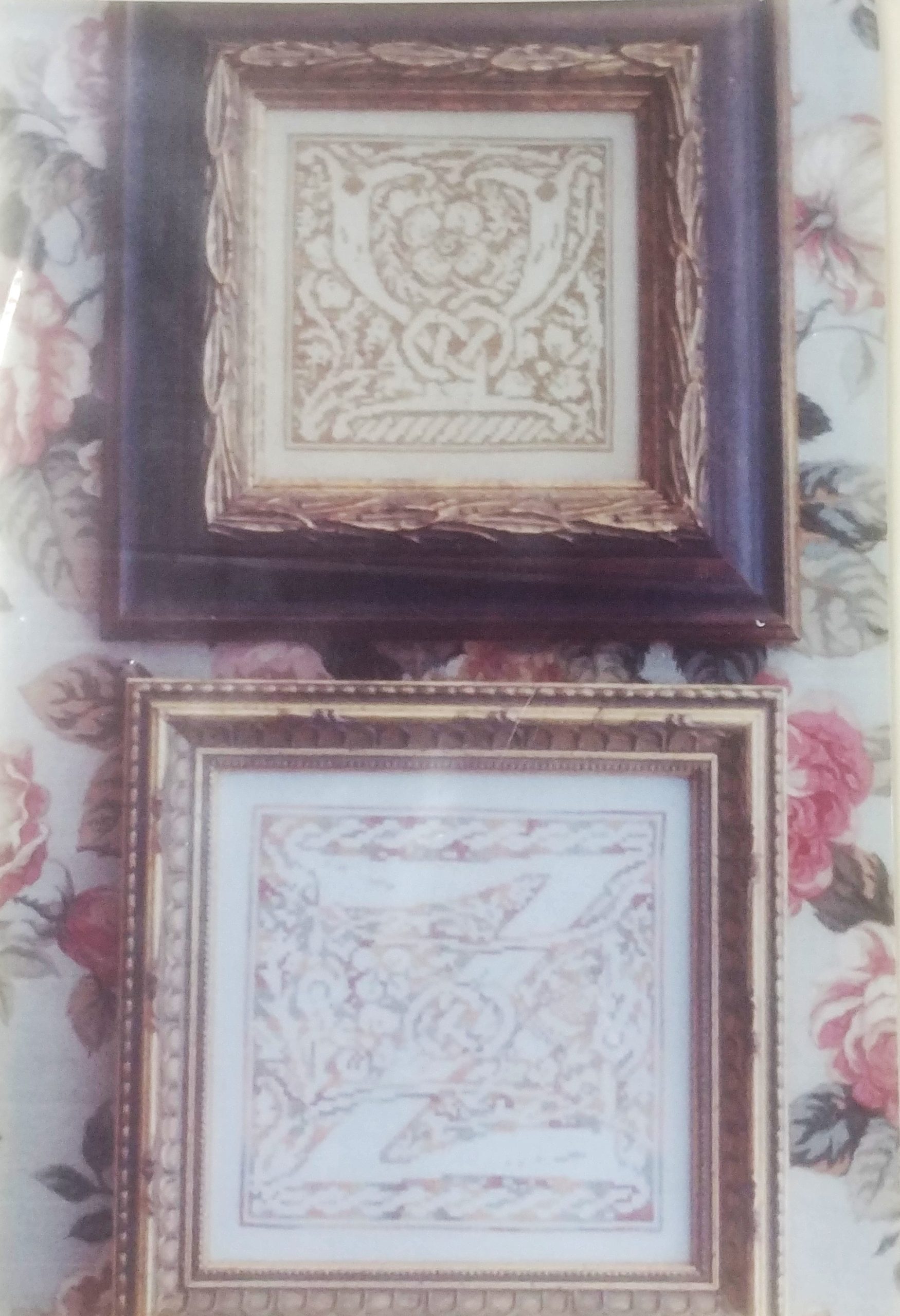 -- Letters Y & Z - Cross Stitch Chart