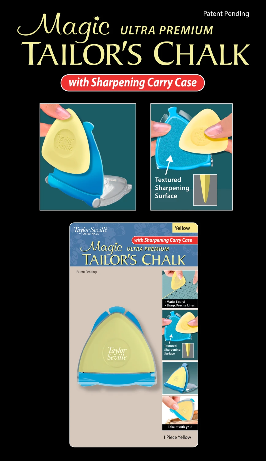 Ultra Premium Tailor's Chalk Yellow #219980