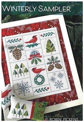 Winterly Sampler - Cross Stitch Chart