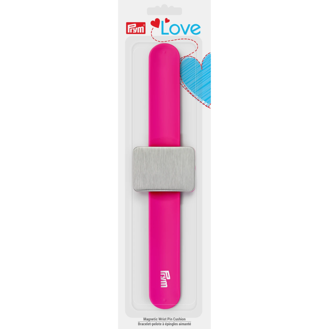 Prym Love Magnetic Wrist Pin Cushion # 60109