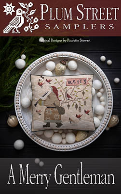 A Merry Gentleman - Cross Stitch Chart