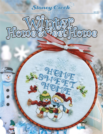 Winter Home Sweet Home LFT704 - Cross Stitch Chart