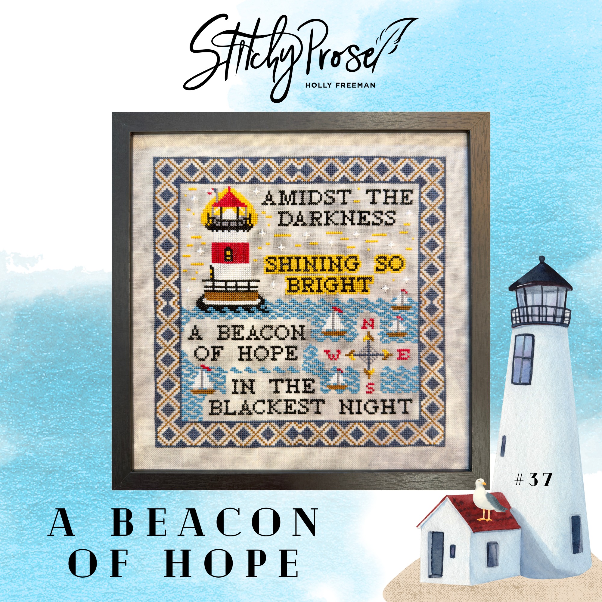 A Beacon of Hope - Cross Stitch Chart