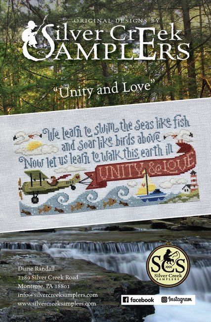 Unity and Love - Cross Stitch Chart