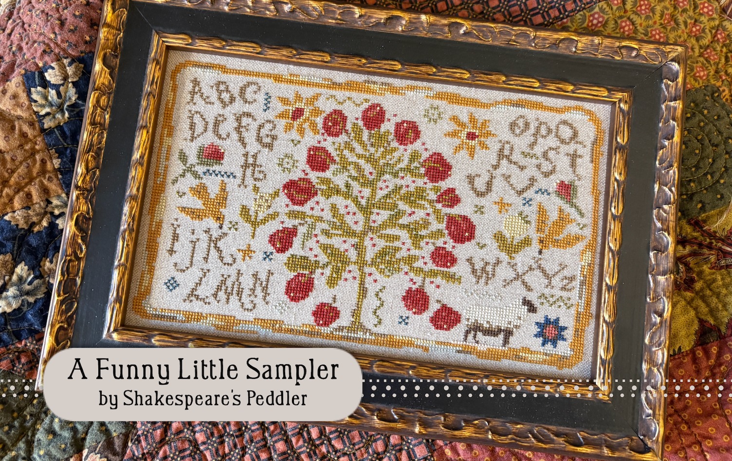 A Funny Little Sampler - Cross Stitch Chart