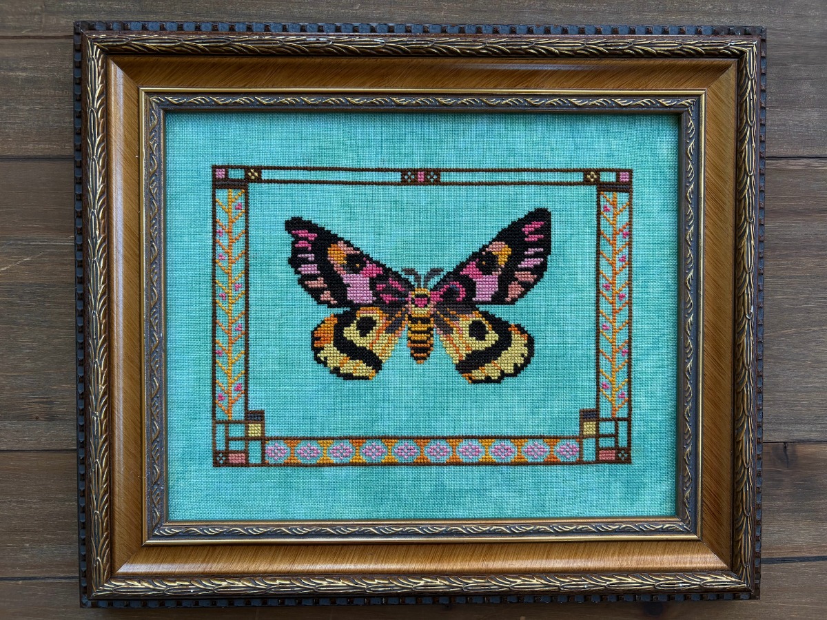Western Sheep Moth - Cross Stitch Chart