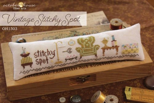 Vintage Stitchy Spot - Cross Stitch Chart