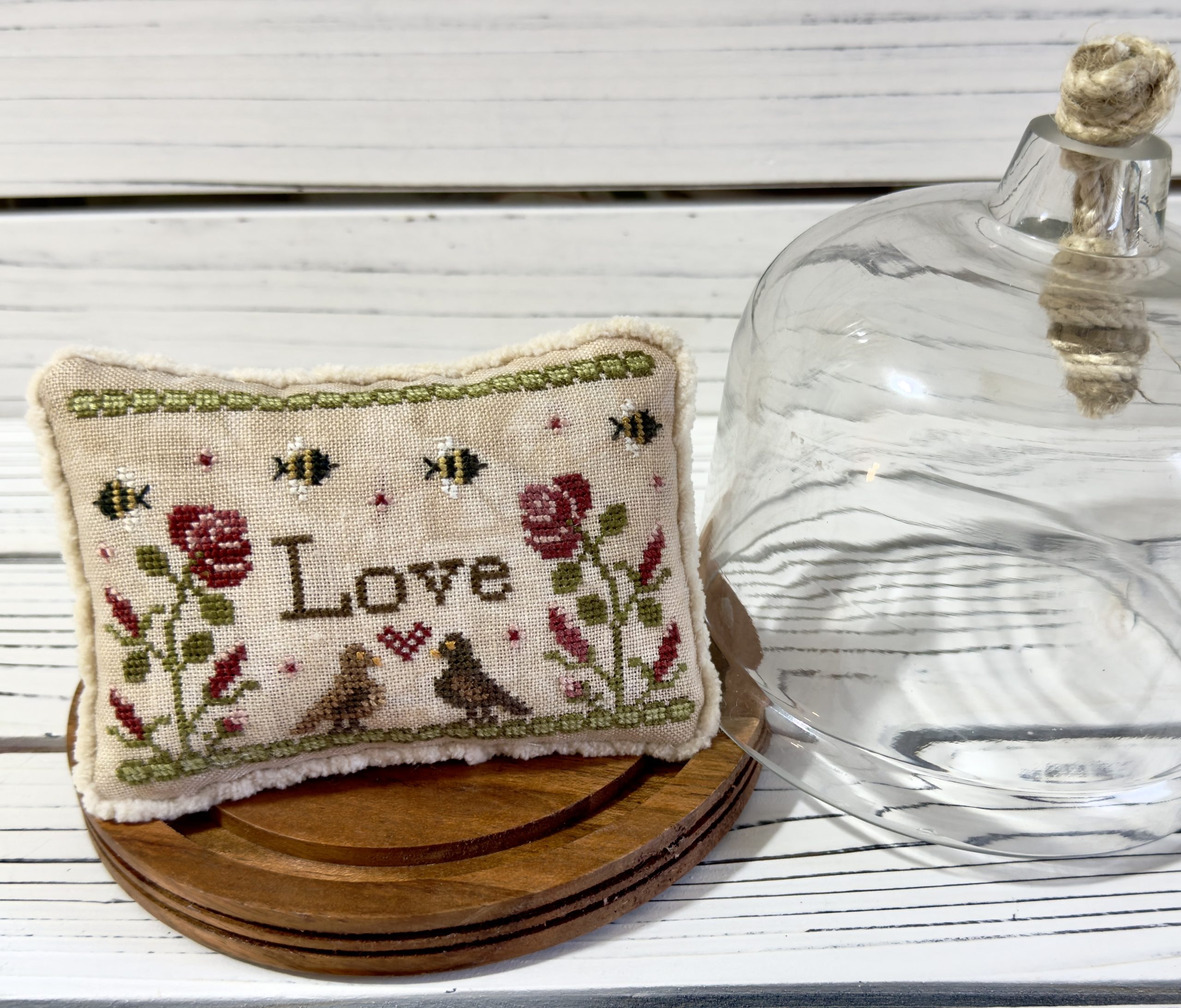 Virtues - Love - Cross Stitch Chart