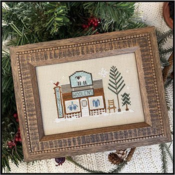 Winterville: Winter Woolens - Cross Stitch Chart