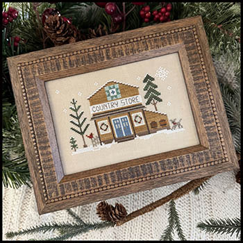 Winterville: Country Store - Cross Stitch Chart