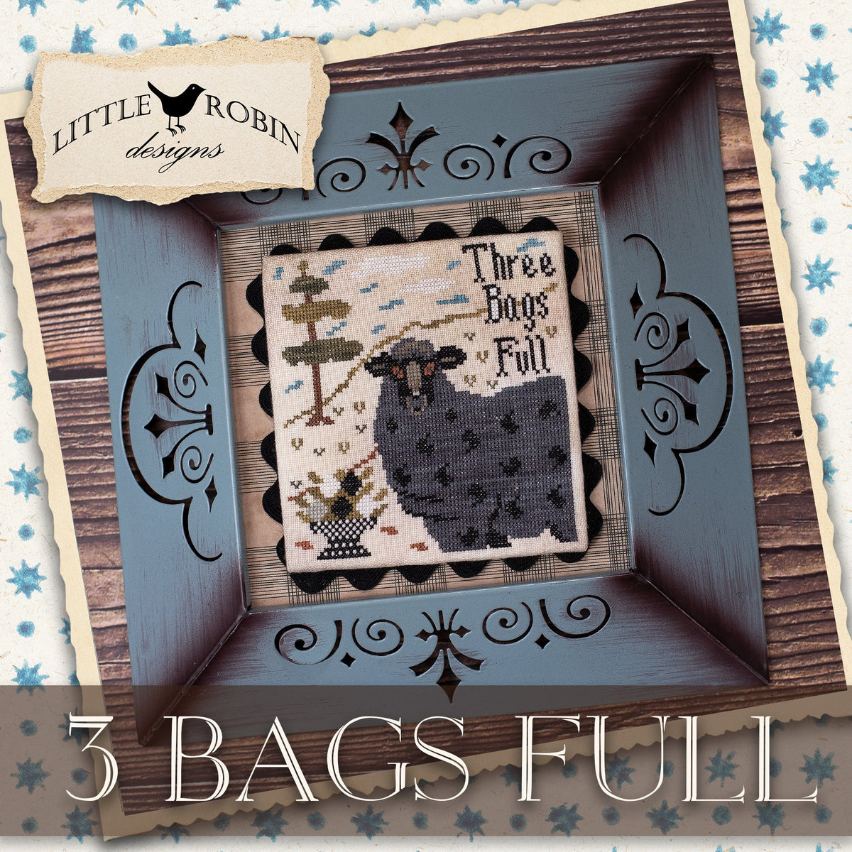 3 Bags Full - Cross Stitch Chart