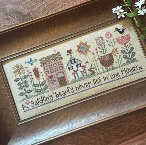 A Garden's Beauty - Cross Stitch Chart