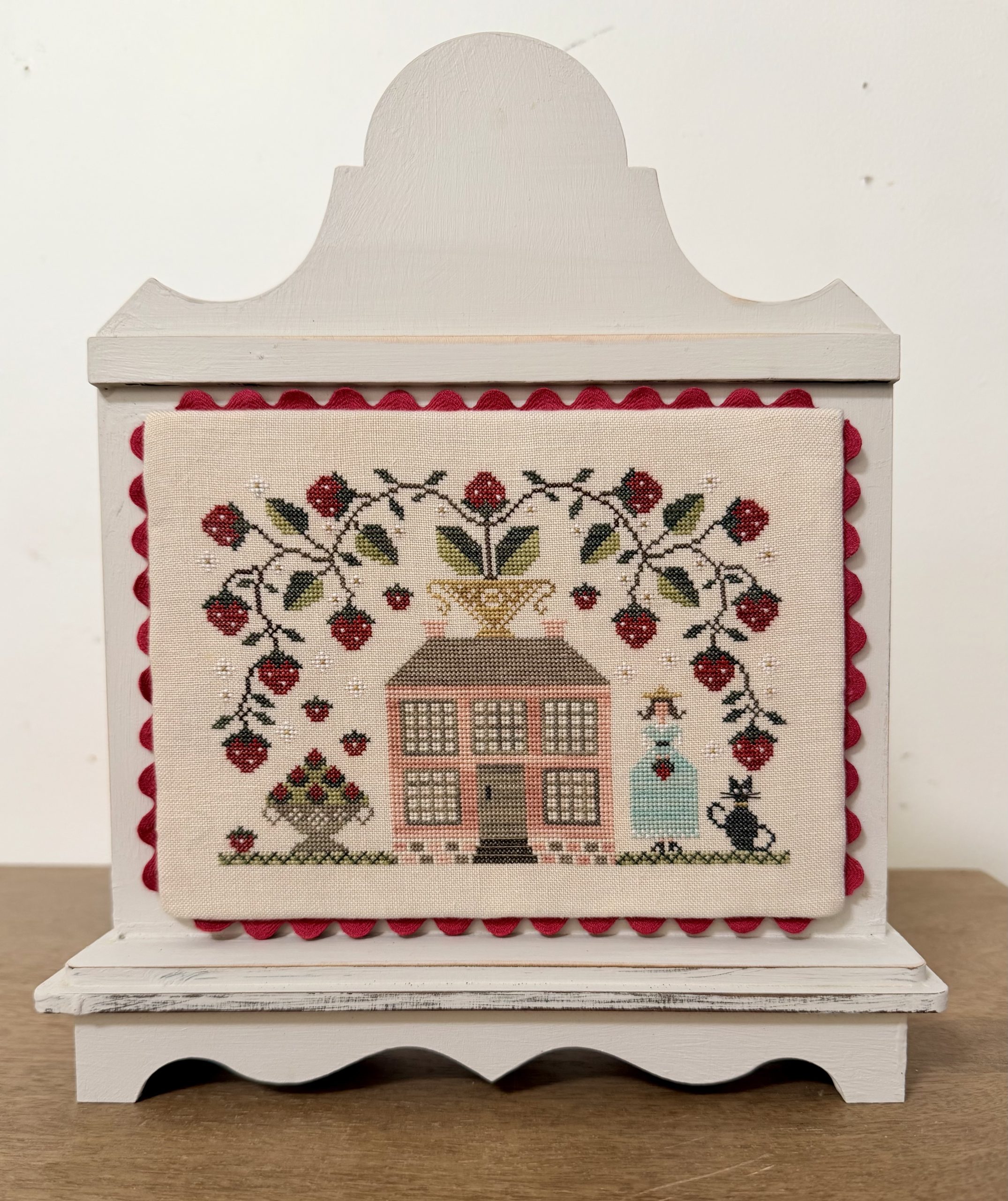 A Gathering of Strawberries - Cross Stitch Chart