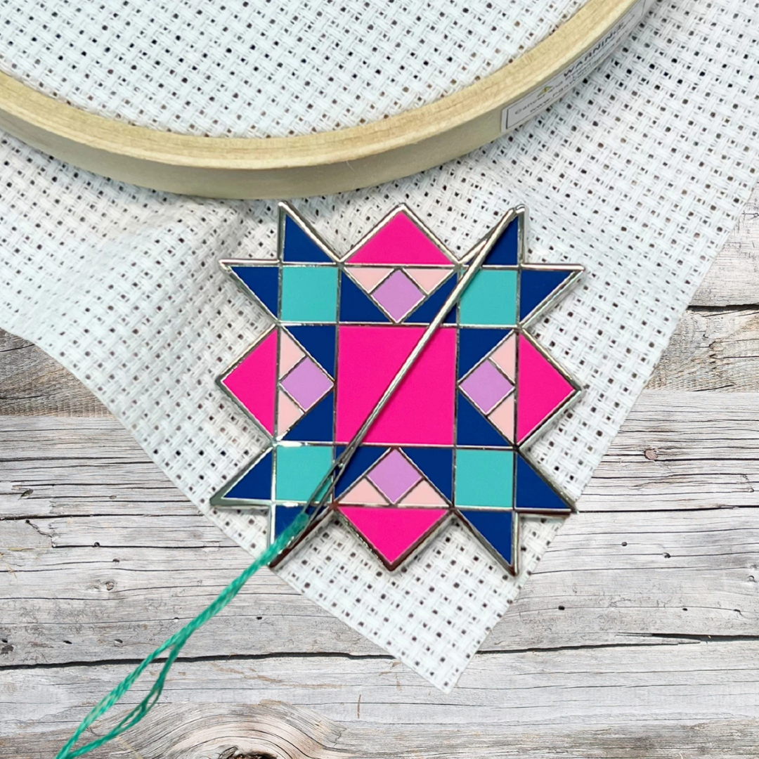 Quilt Star Needle Minder #TTN-NM3