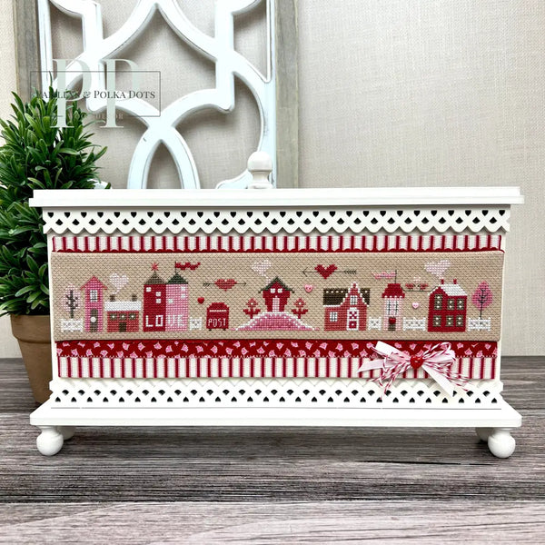 Long Decorative Cross Stitch Display – Unfinished Wood