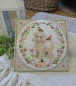 Lovely | Cross Stitch Pattern by Crafty Bluebonnet Designs