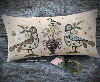 Nesting Together Pinkeep - Scattered Seed Samplers