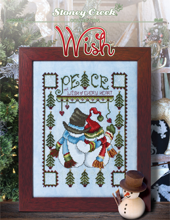 Wish LFT667 - Cross Stitch Chart
