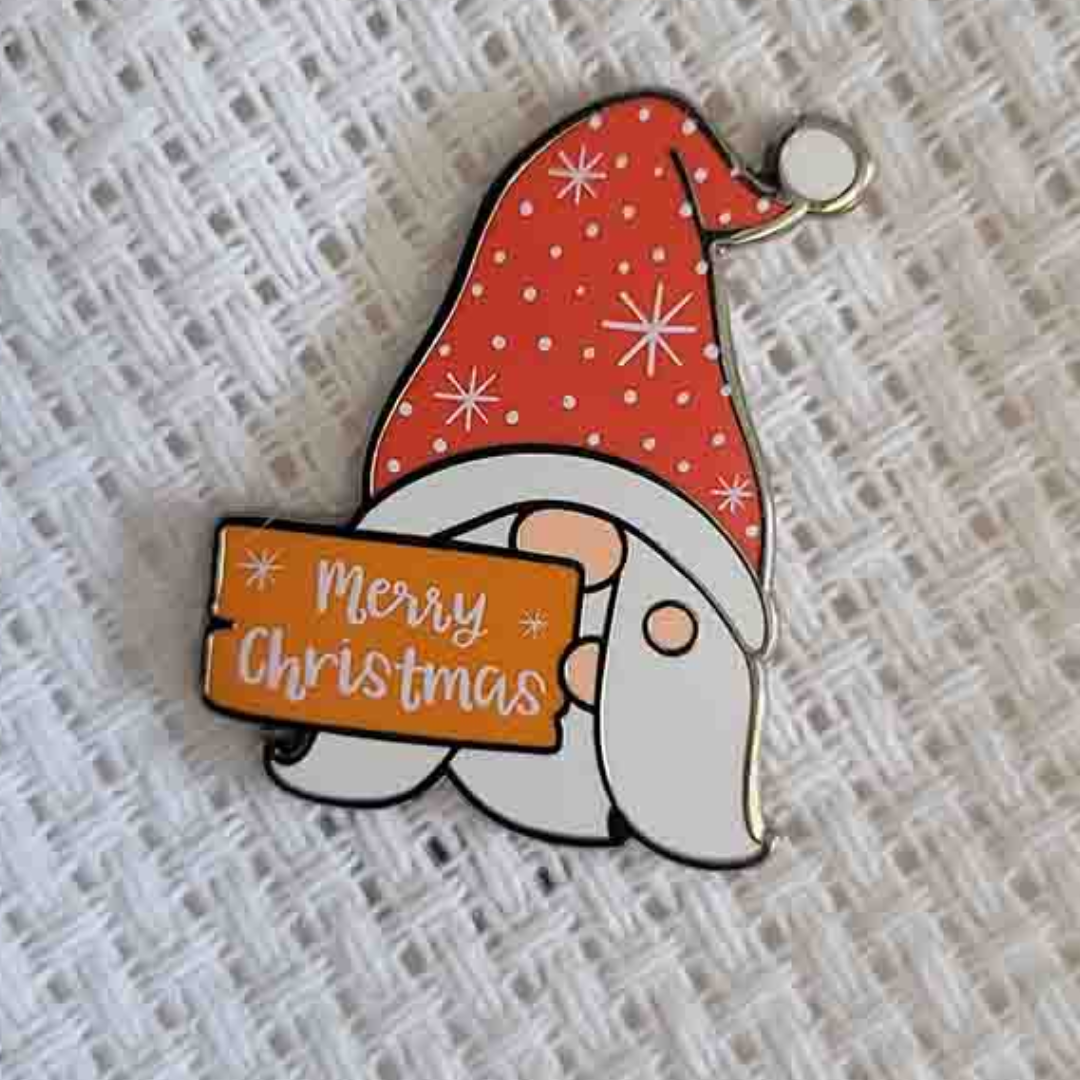 Christmas Gnome Needle Minder