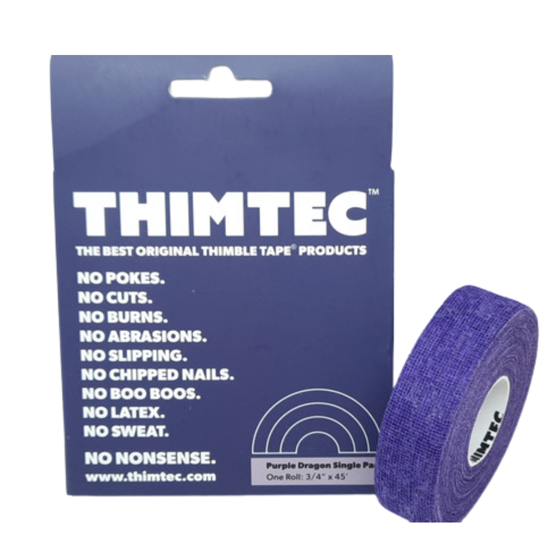 Thimtech Thimble Tape - Purple Dragon