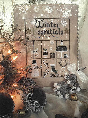 Winter Essentials - Cross Stitch Chart