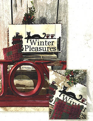 Winter Coziness - Cross Stitch Chart