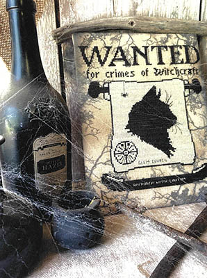 Wanted - Cross Stitch Chart