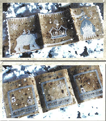 Winter Ice - Cross Stitch Chart