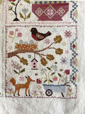 By the Nesting Tree, by Blueberry Ridge Design