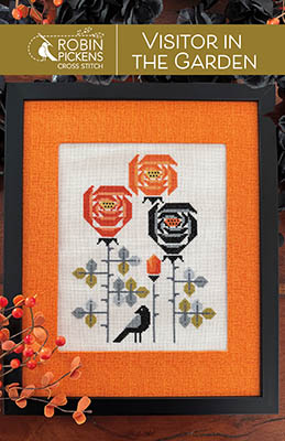 Visitor In The Garden - Cross Stitch Chart