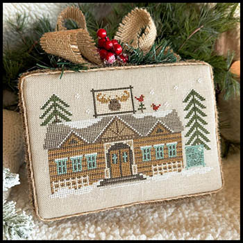 Winterville: Big Moose Lodge - Cross Stitch Chart