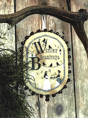 Winter Blessings - Cross Stitch Chart