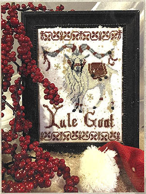 Yule Goat - Cross Stitch Chart