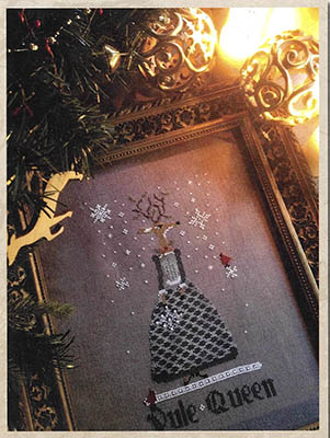 Yule Queen - Cross Stitch Chart