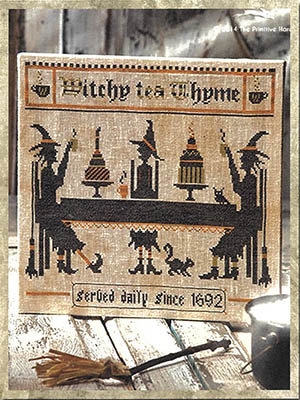 Witchy Tea Thyme - Cross Stitch Chart