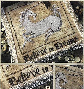 Unicorn - Cross Stitch Chart