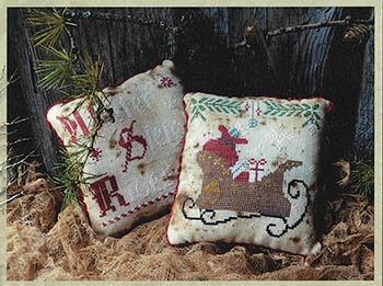 Winter Sleigh Rides - Cross Stitch Chart