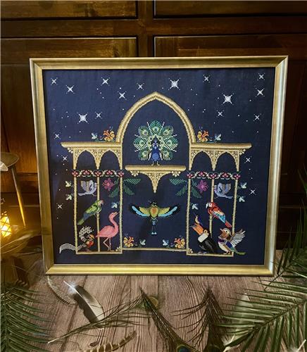 A Grand Gathering - Cross Stitch Chart