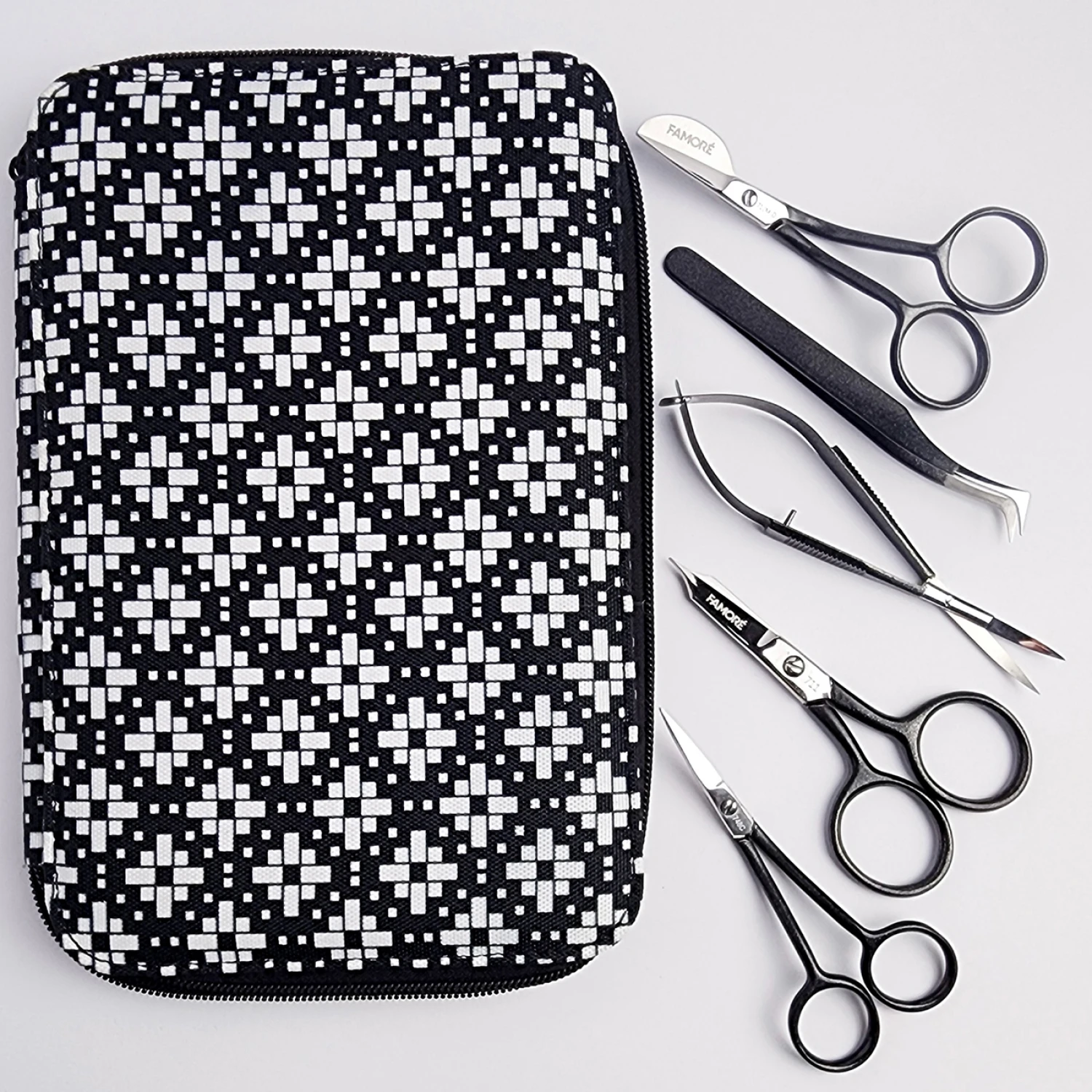 Famore's Black Embroidery Kit # 1101BLK