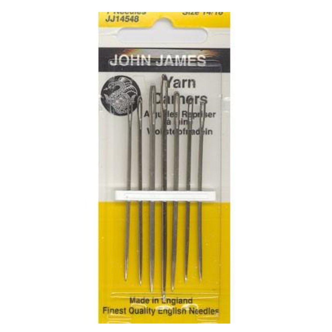 John James Yarn Darners (JJ14548) Size 14/18 (6/Pkg)