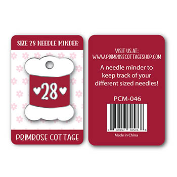 Size 28 Needle Minder #PCM-046