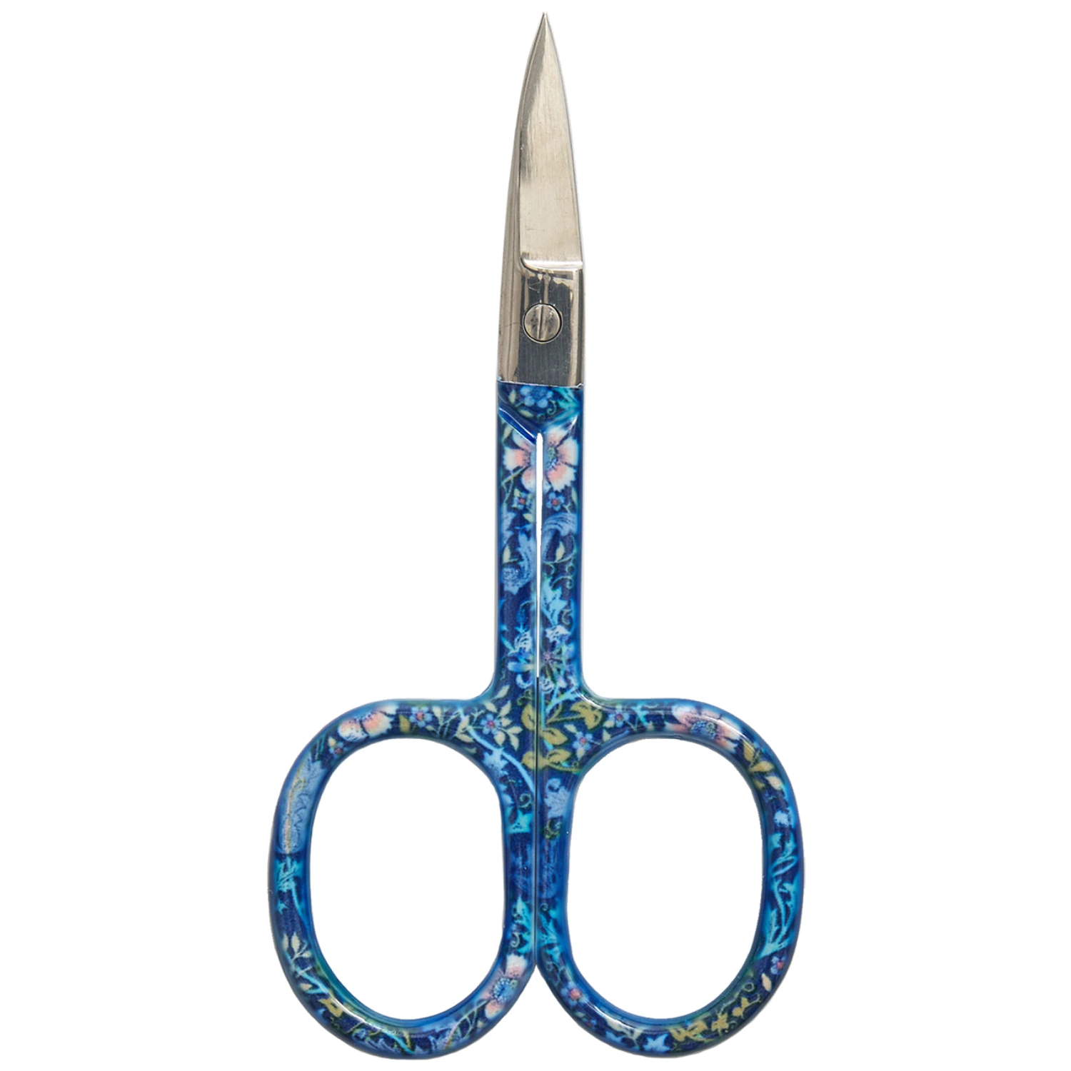 Embroidery Scissors 3-1/2" Blue Floral #HGC4819-01