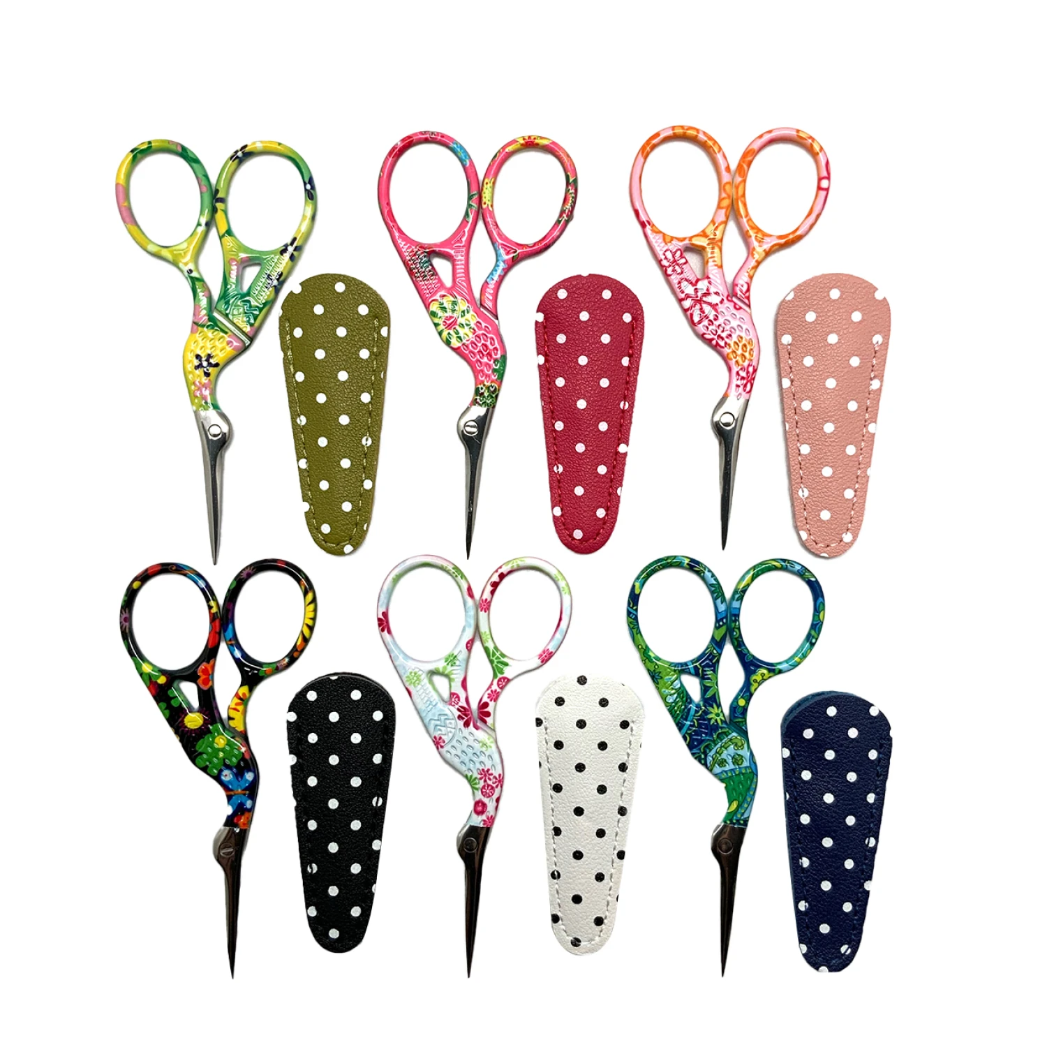 Trendy Stork Scissors #009-TS2 - Assorted