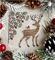 Winter Companions - Cross Stitch Chart
