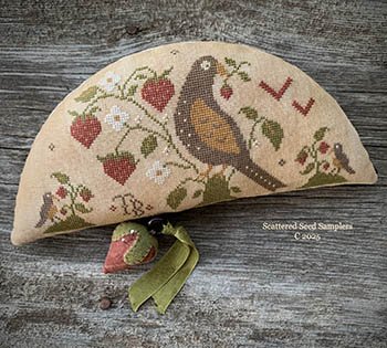 Share and Share Alike Pinkeep - Scattered Seed Samplers