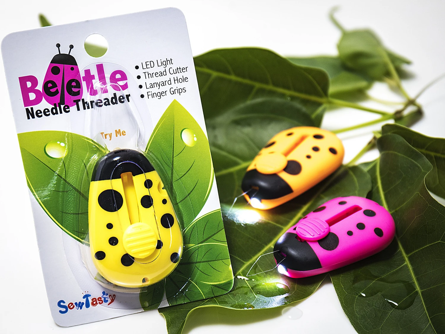 Needle Beetle Threader #N4236 - Assorted