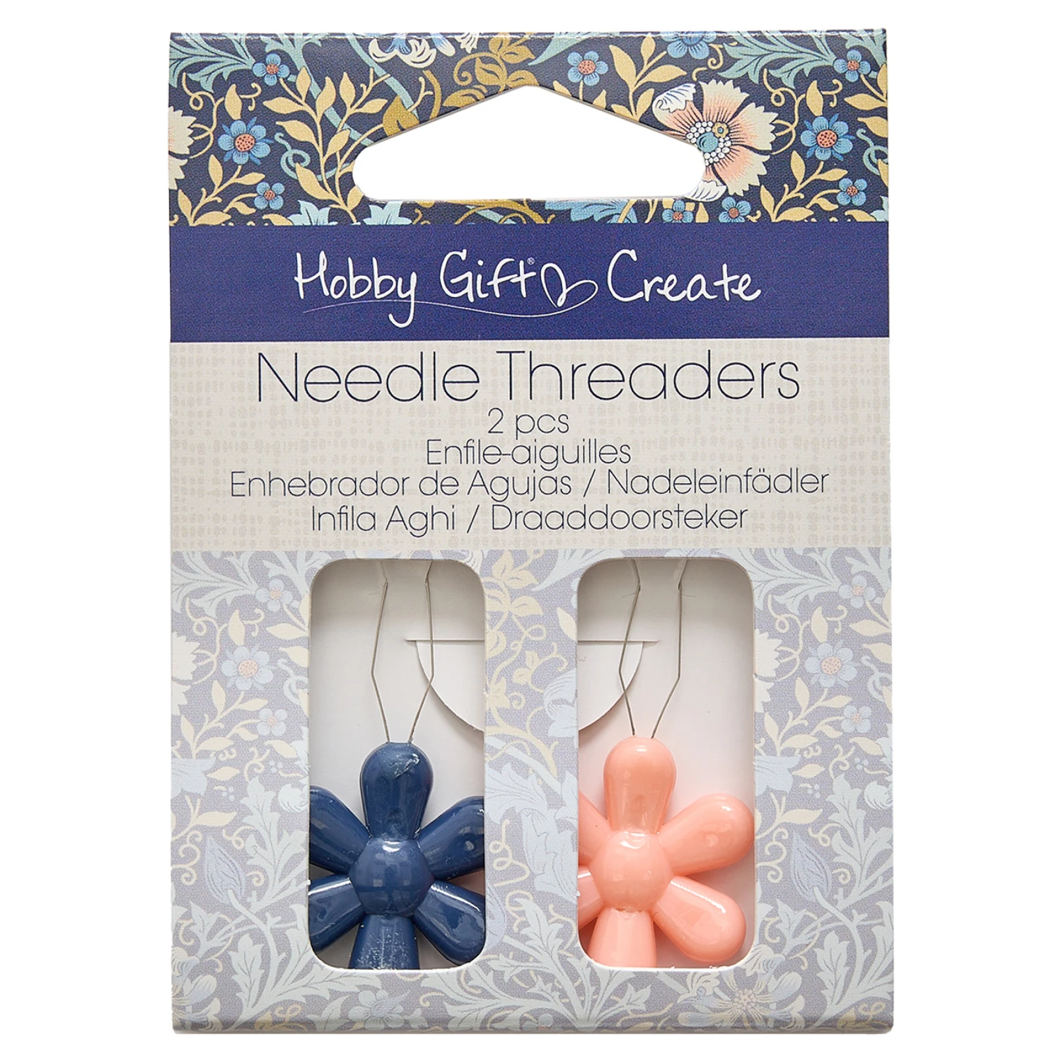 HOBBY GIFT Daisy Needle Threaders 2pcs#HGC234