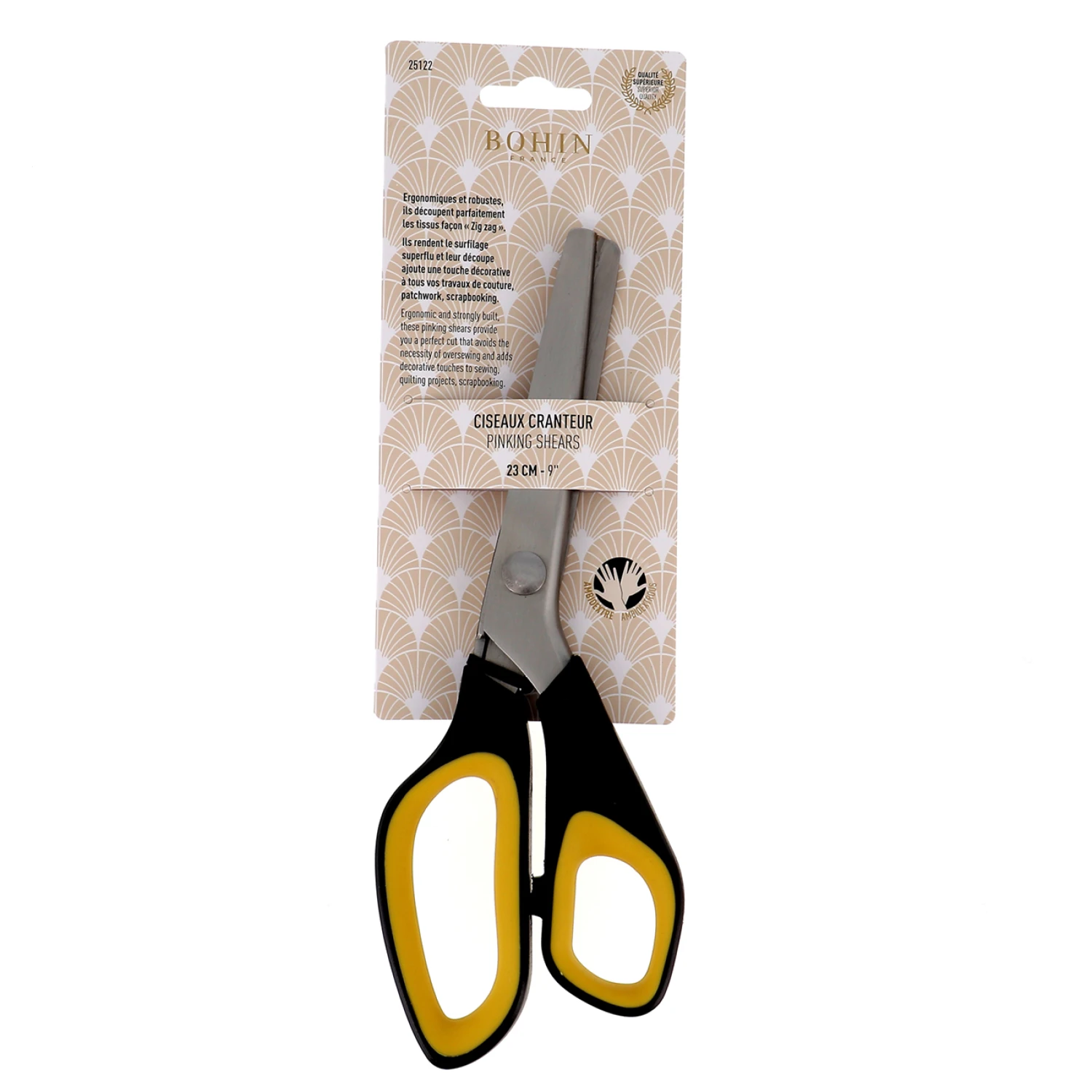 Bohin Pinking Scissors 9" #25122