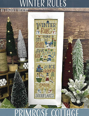 Winter Rules - Cross Stitch Chart