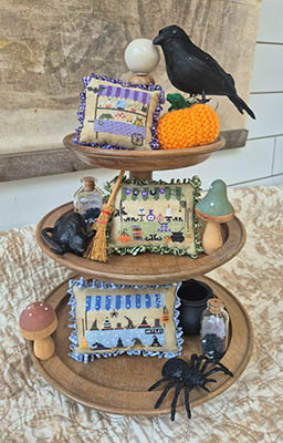 Wicked Wares - Cross Stitch Chart